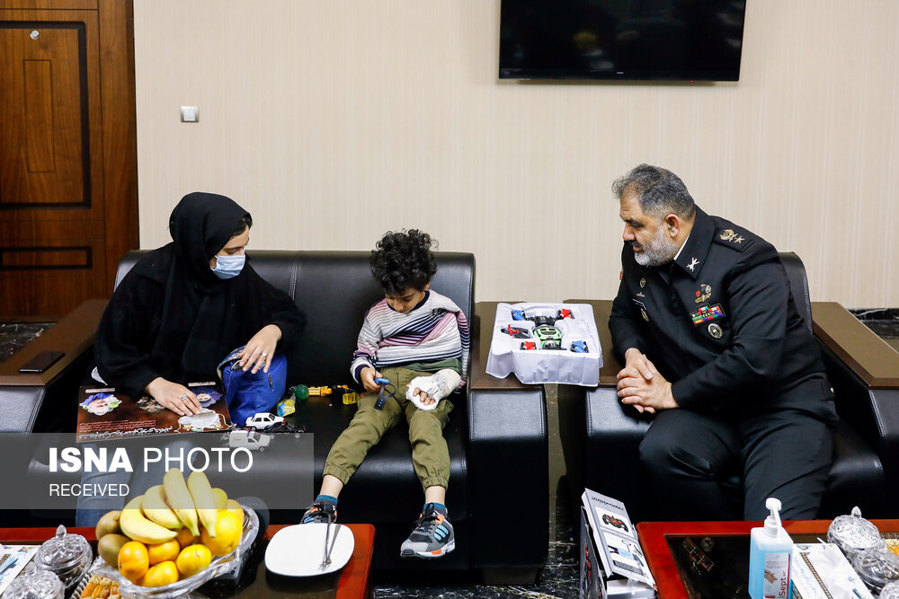 امیر دریادار ایرانی