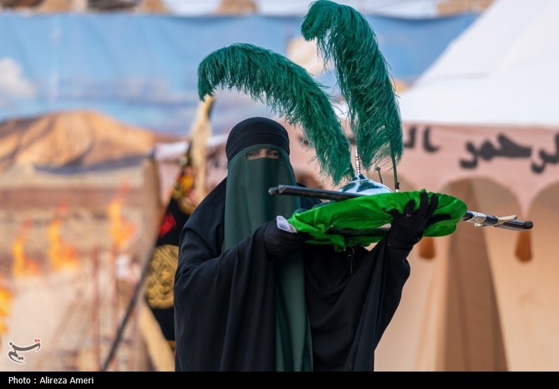 تعزیه شهادت حضرت عباس(ع) در لامرد فارس