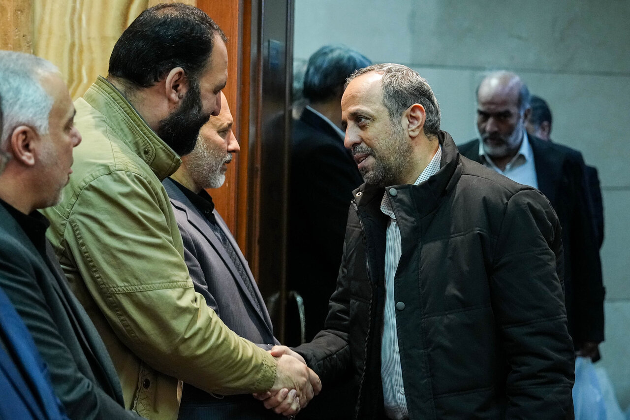 مراسم ختم شهید فرج‌الله شوشتری