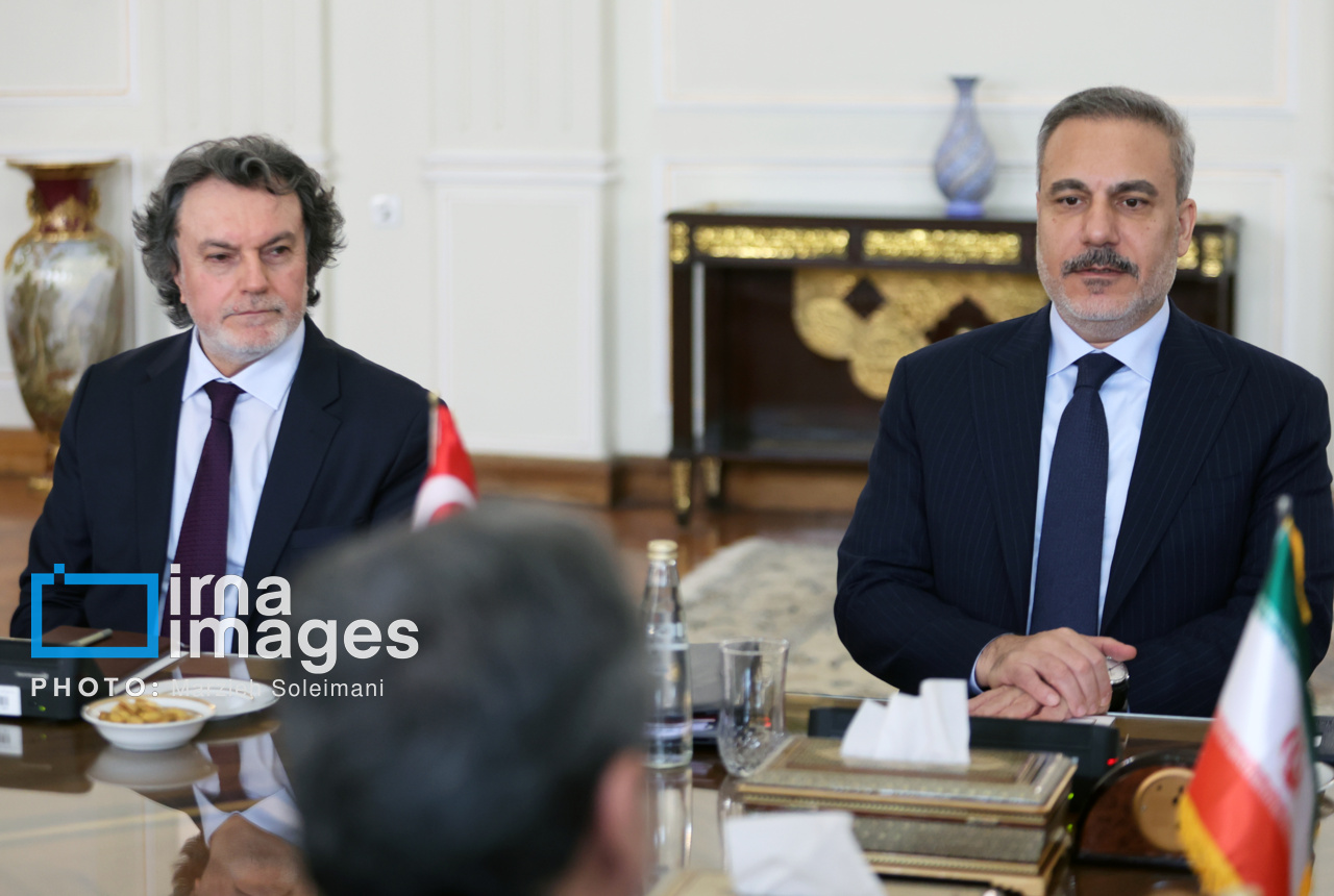 دیدار وزرای خارجه ایران و ترکیه