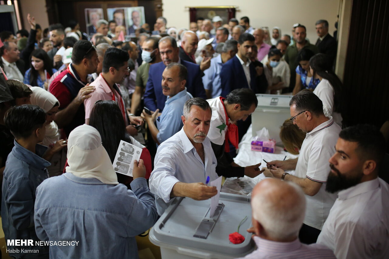 انتخابات سوریه