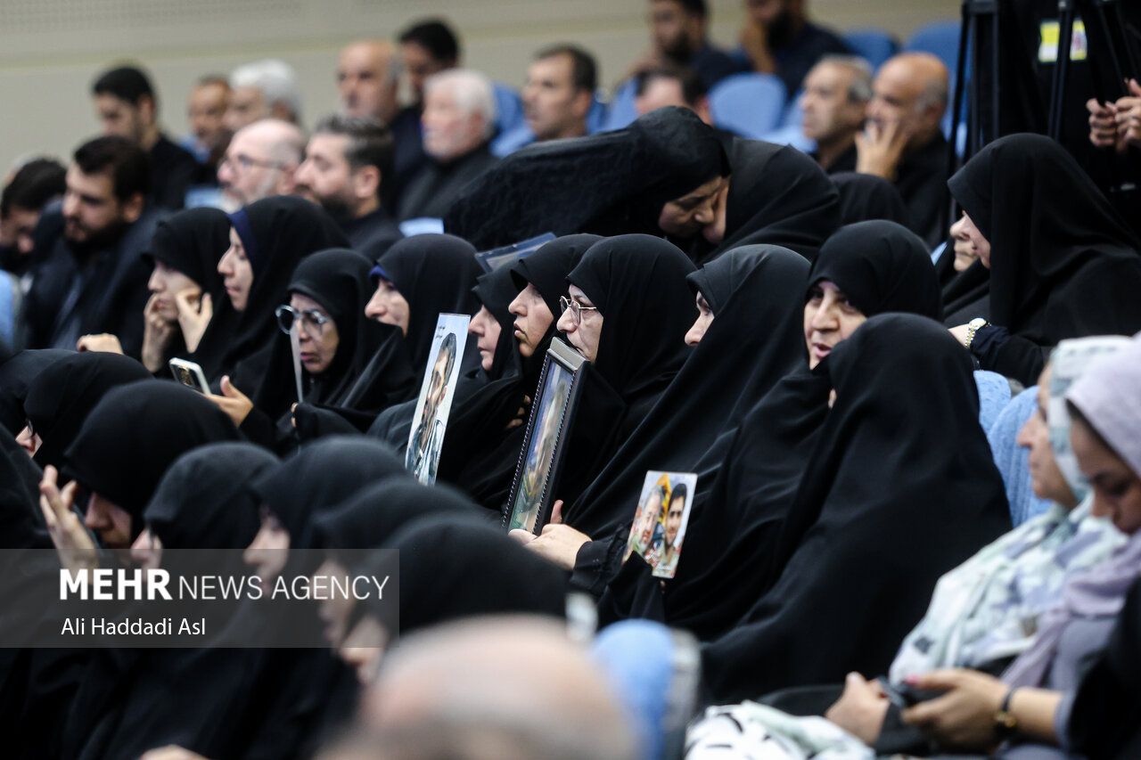 یادواره شهدای قرارگاه رمضان