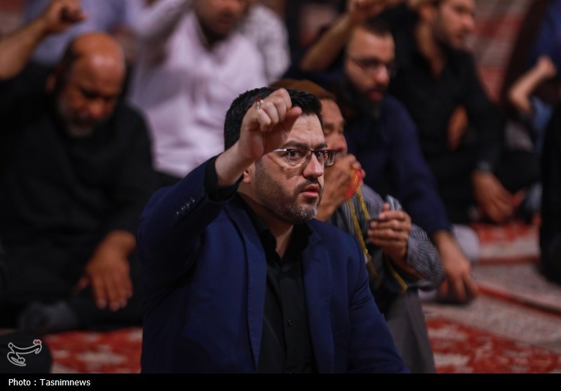 گرامیداشت چهلمین روز شهدای اقتدار در مسجد جمکران