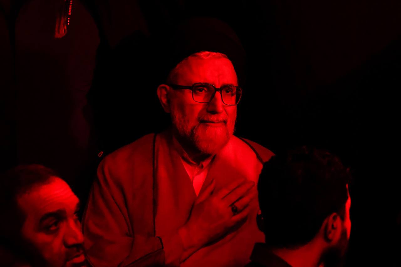 مراسم بزرگداشت شهید سیدهاشم صفی‌الدین با حضور قالیباف 