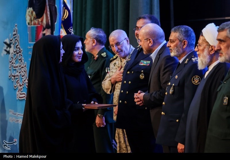حضور قالیباف کنگره بزرگداشت شهدای نیروی هوای ارتش