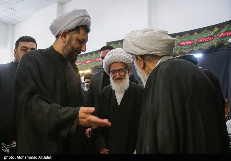 عزاداری دهه اول محرم در بیوت مراجع عظام تقلید - قم