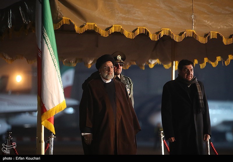 سفر رئیس جمهور به چین