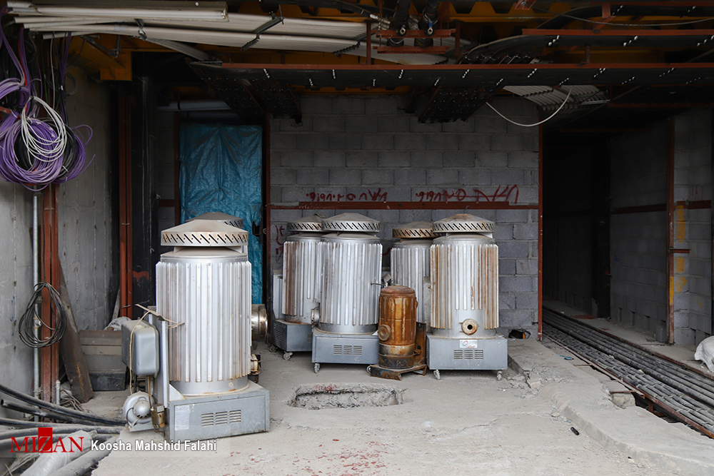 تخریب ساخت و ساز‌های غیر قانونی در کلاک