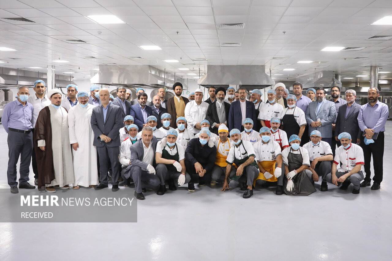  آشپزخانه‌های حجاج ایران در مدینه منوره