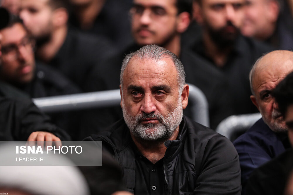 سومین شب مراسم عزاداری در حسینیه امام خمینی(ره)