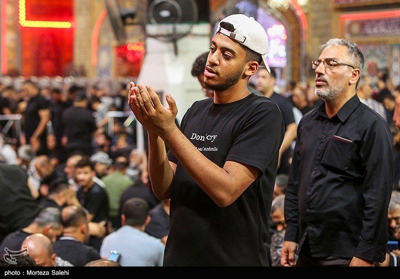 حرم مطهر حضرت علی (ع)