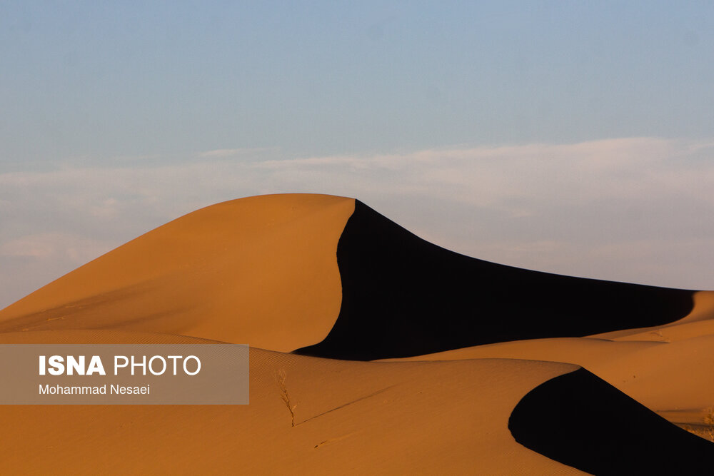 «کویر مصر» سرزمین شن‌های طلایی ایران
