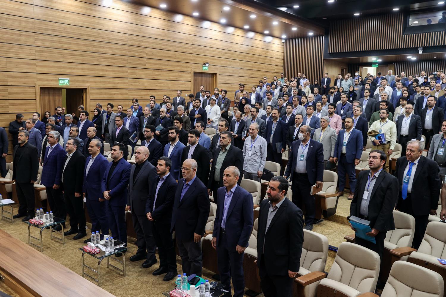 رویداد نظاره جهش تولید دانش بنیان با حضور قالیباف