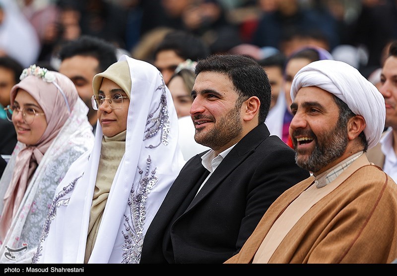 جشن ازدواج دانشجویی 