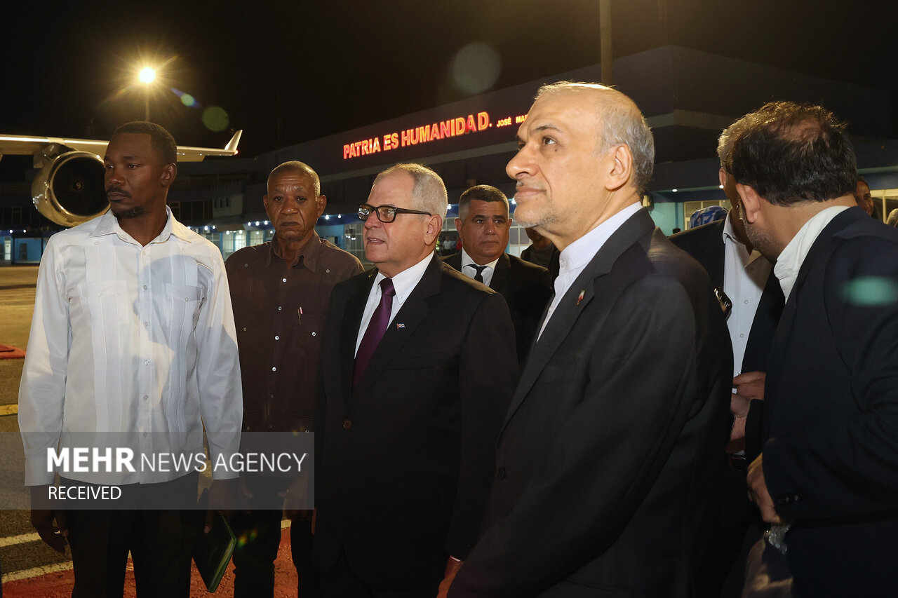 سفر رئیس مجلس شورای اسلامی به کوبا