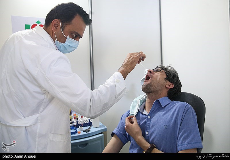 تزریق واکسن ایرانی کووایران برکت