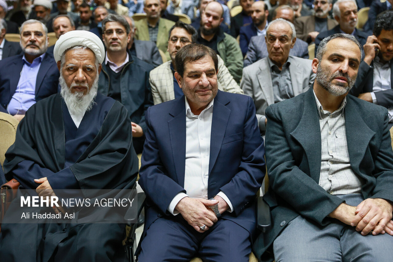 مراسم ترحیم مرحوم محمد قمی