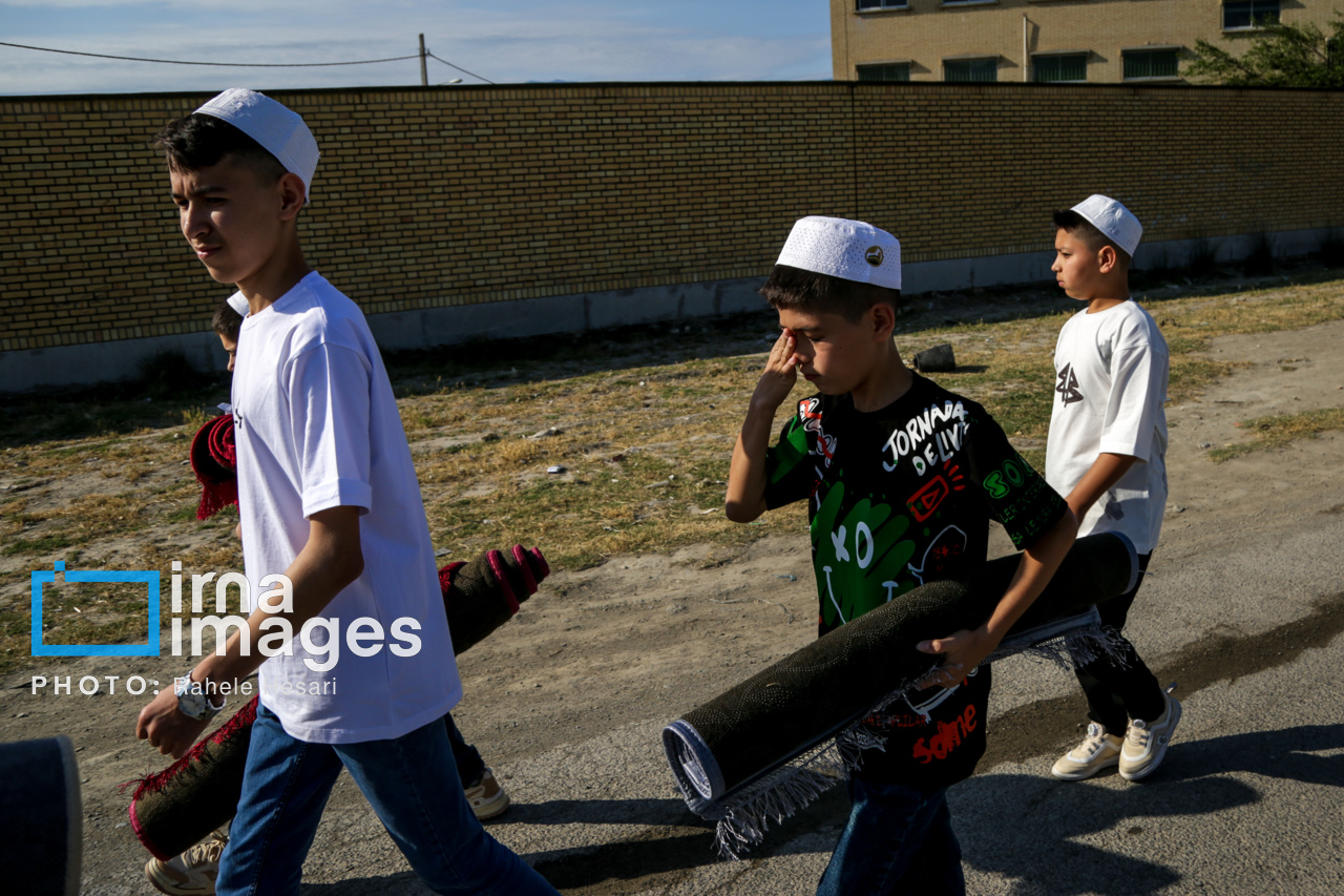 نماز عید «قربان» در بندر ترکمن
