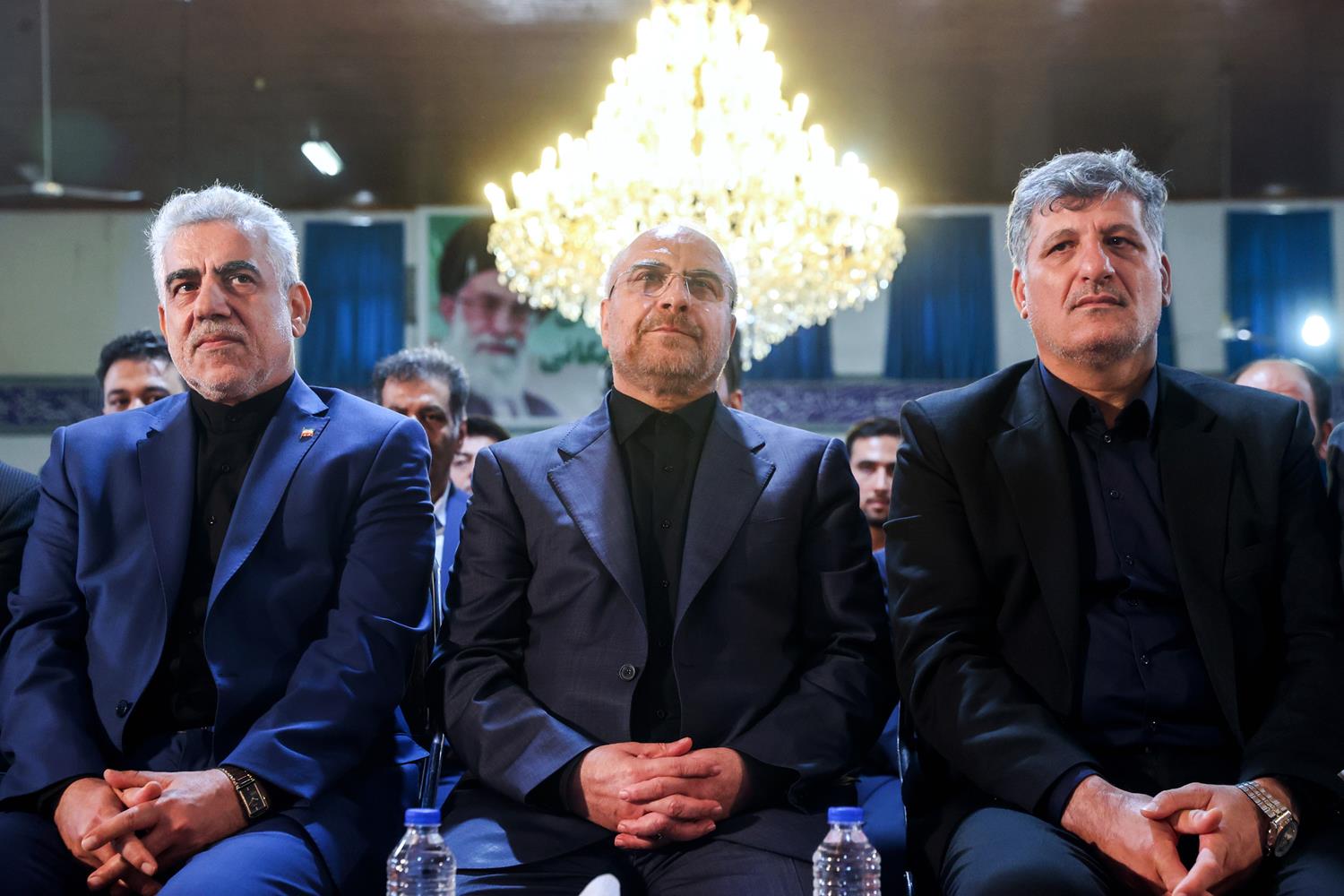 حضور قالیباف در مراسم گرامیداشت قیام پانزده خرداد شهرستان رودبار