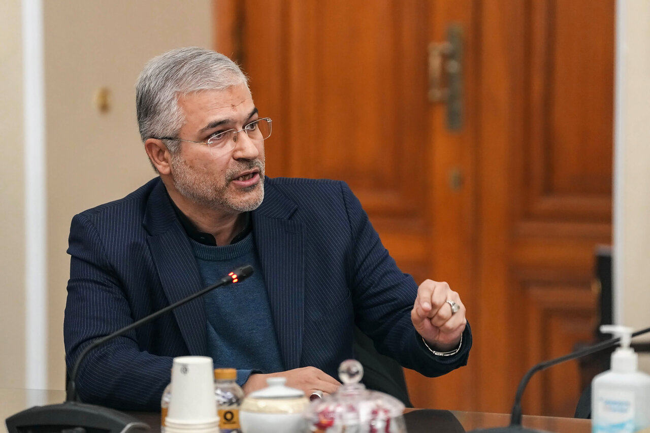 دیدار اعضای کمیسیون کشاورزی مجلس با قالیباف