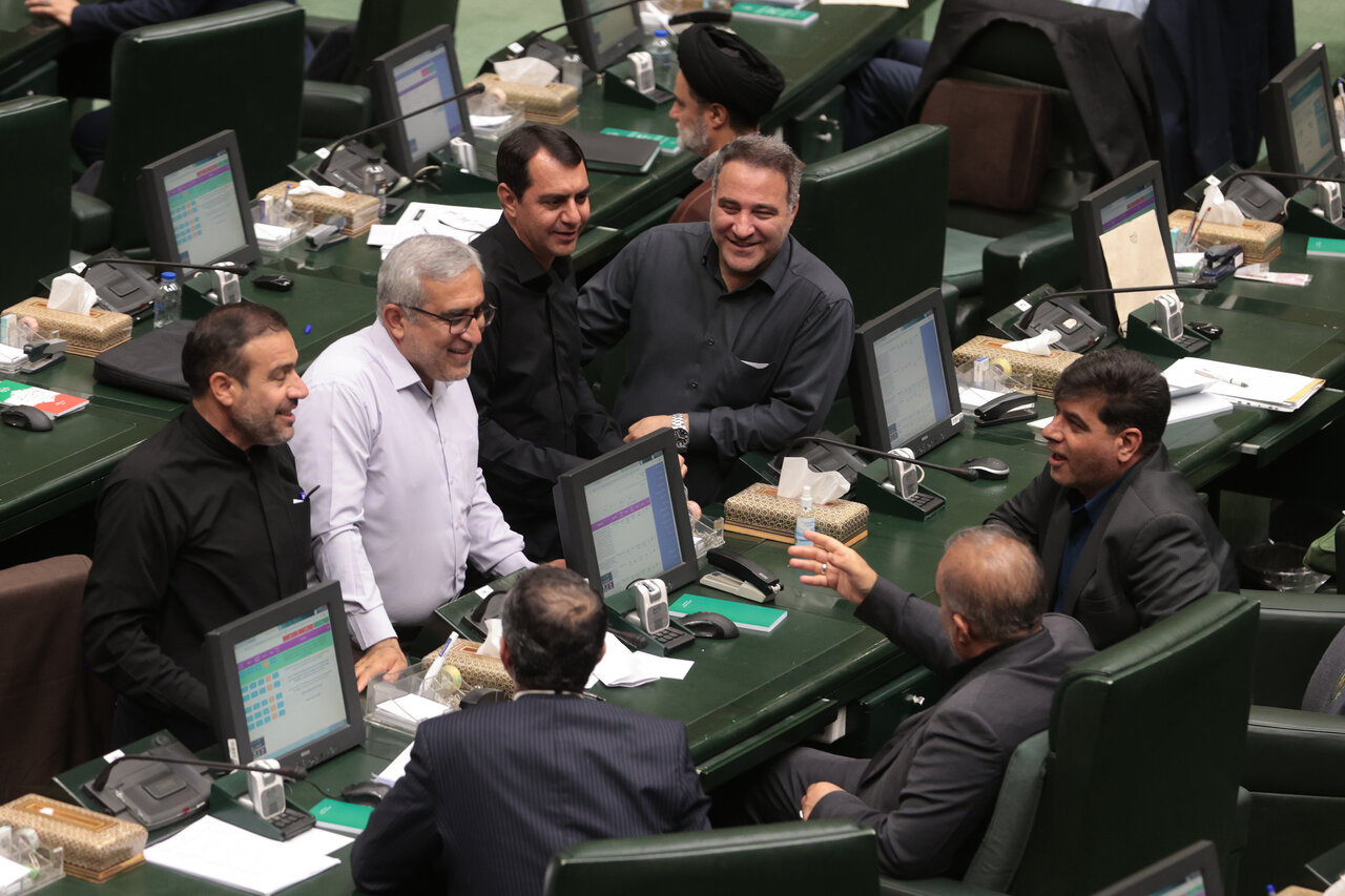 صحن علنی 24 تیرماه مجلس