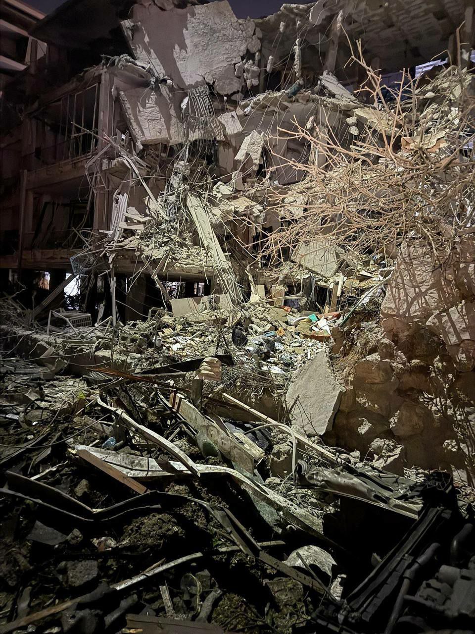 تخریب تل آویو