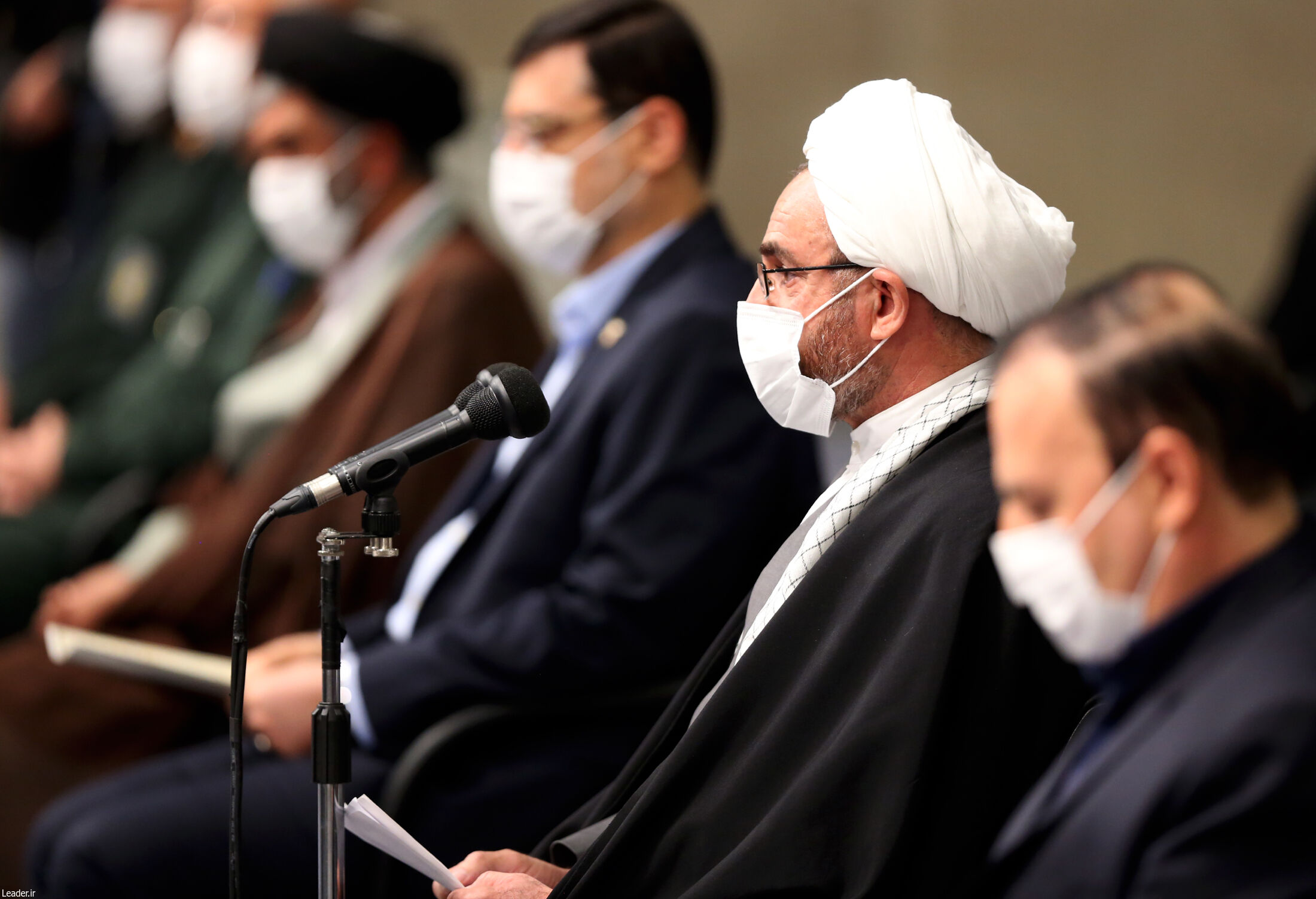 دیدار دست‌اندرکاران کنگره‌ شهدای ایلام با رهبر انقلاب