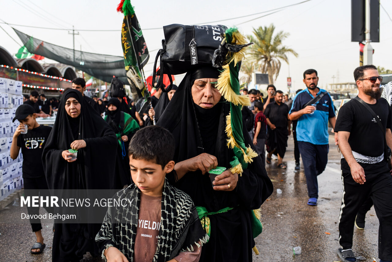 پیاده‌روی اربعین در طریق الحسین (ع)