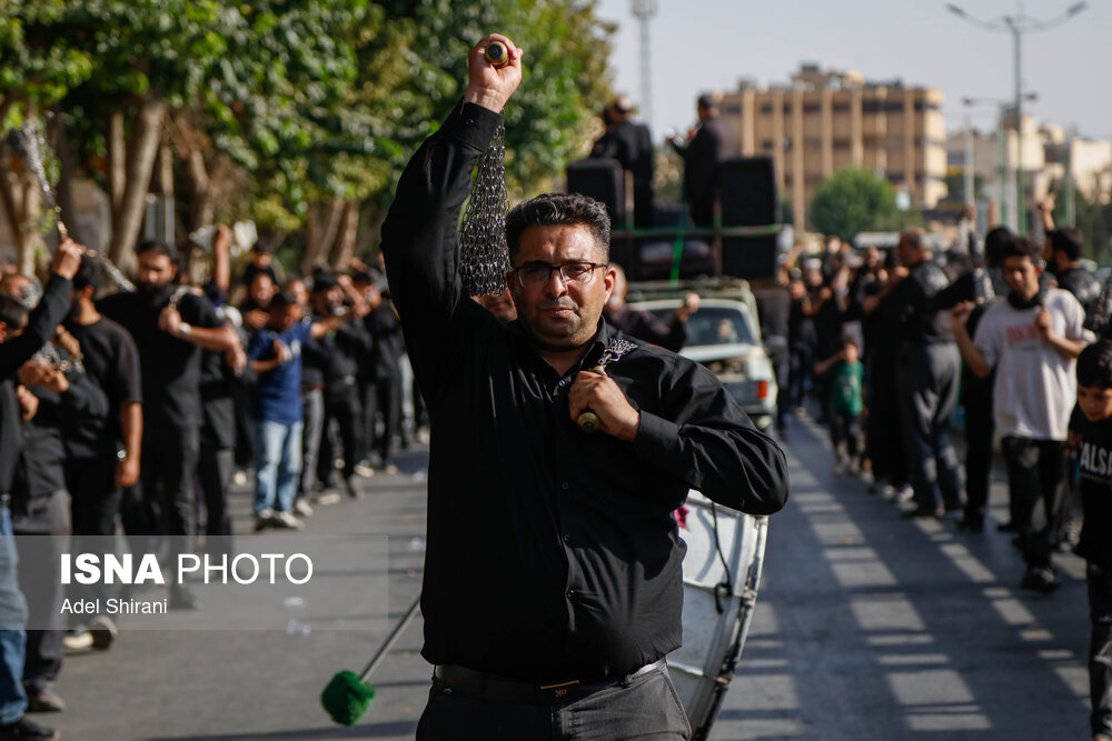غافله زنجیر زنی شهادت امام حسن عسگری(ع) ـ اصفهان