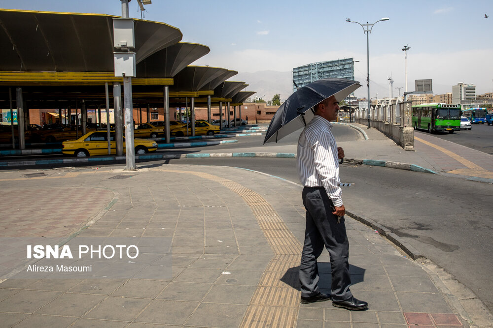 موج جدید گرما - تهران