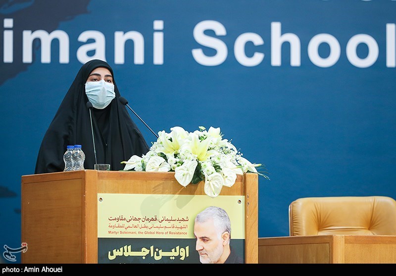 قالیباف در  اجلاس بین المللی مکتب شهید سلیمانی