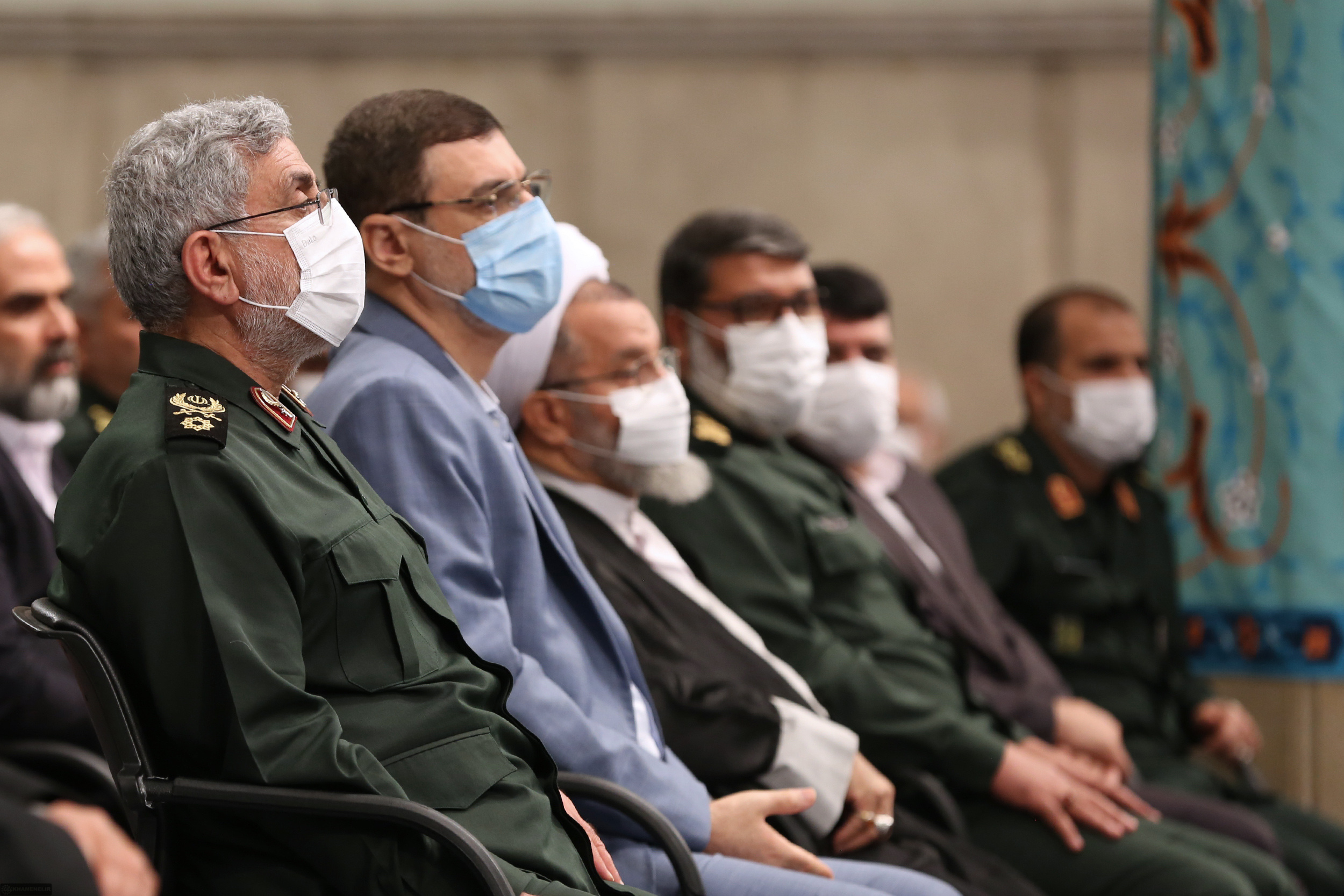 دیدار اعضای کنگره‌ ملی شهدای سبزوار و نیشابور با رهبر انقلاب