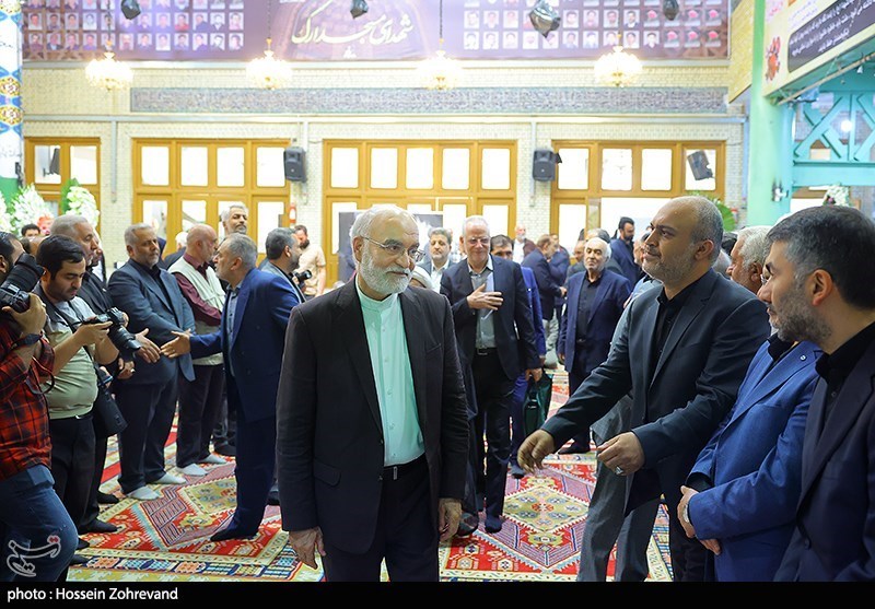 مراسم ختم حجت‌الاسلام نیری