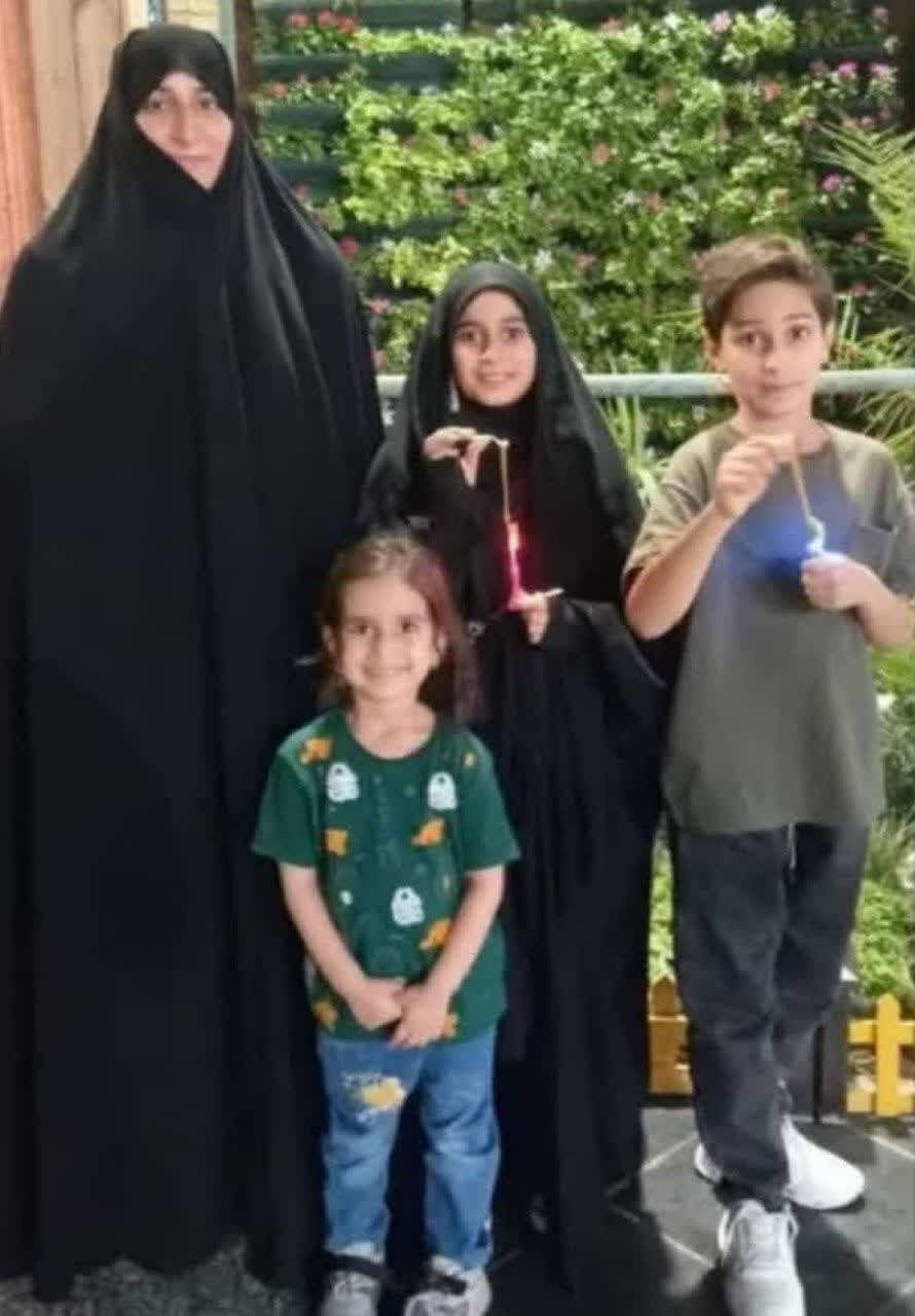 حجت الاسلام نیازمند خانواده