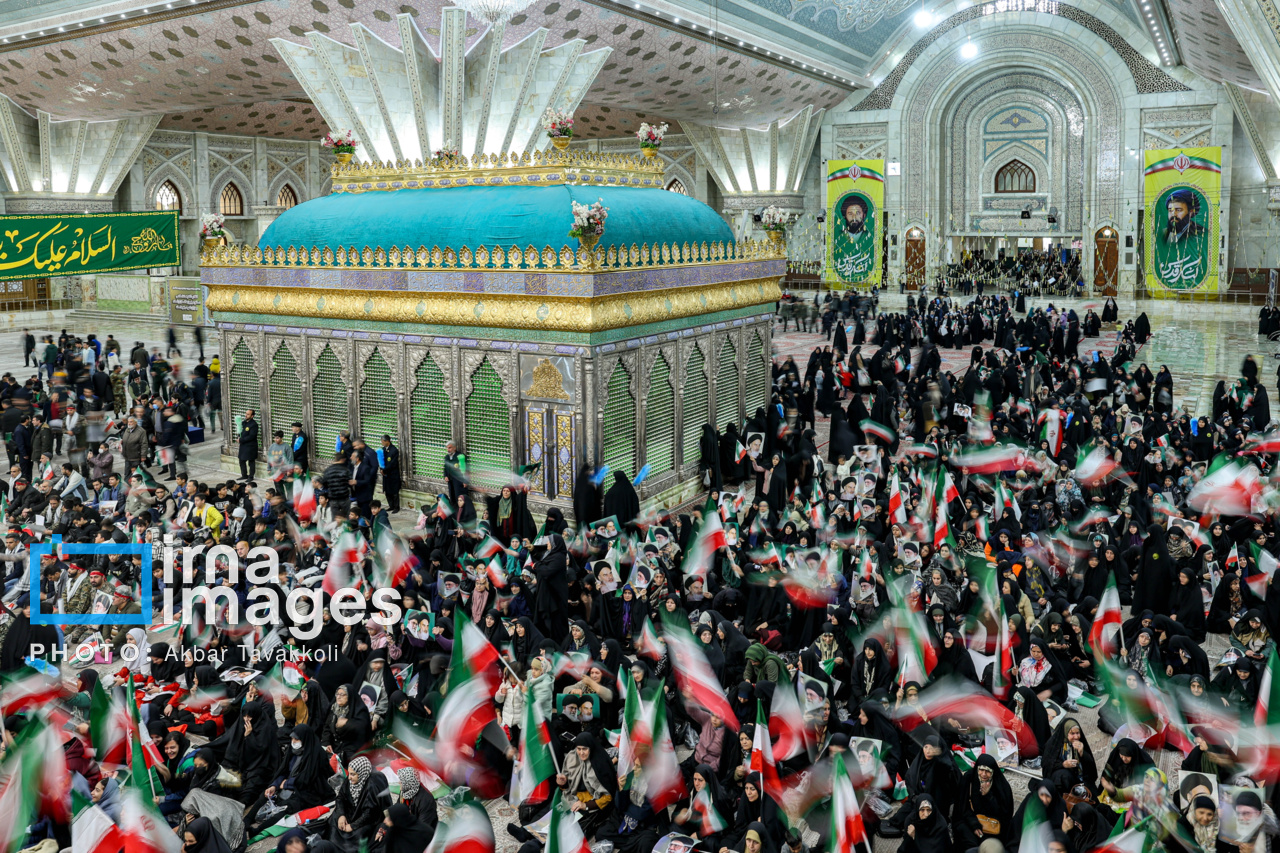 مراسم گرامیداشت آغاز دهه فجر