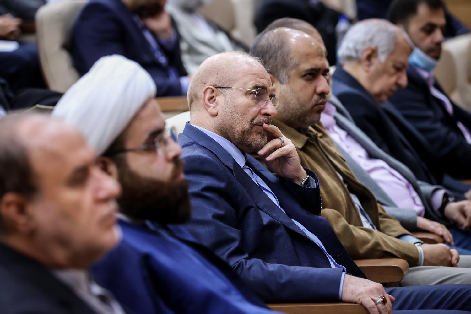 حضور قالیباف در پنجمین دوره مدرسه پارلمانی