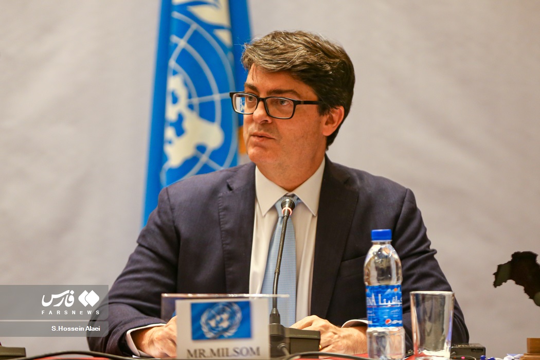 نشست ایران ،سازمان ملل و پاکستان با موضوع مبارزه با مواد مخدر