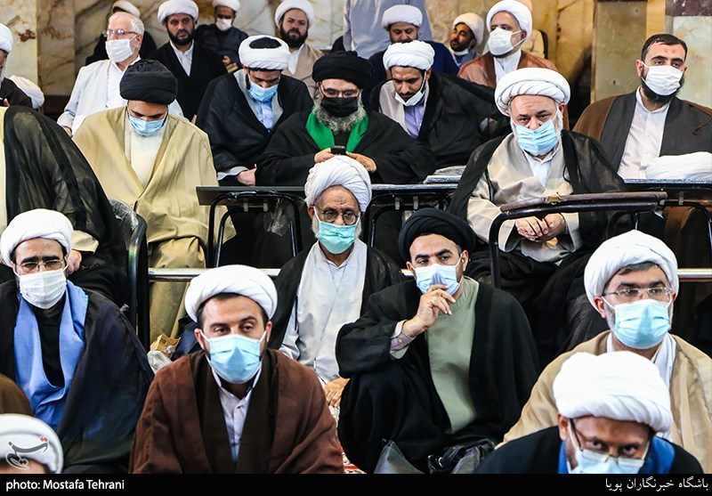 گردهمایی روحانیون و ائمه جماعت تهران