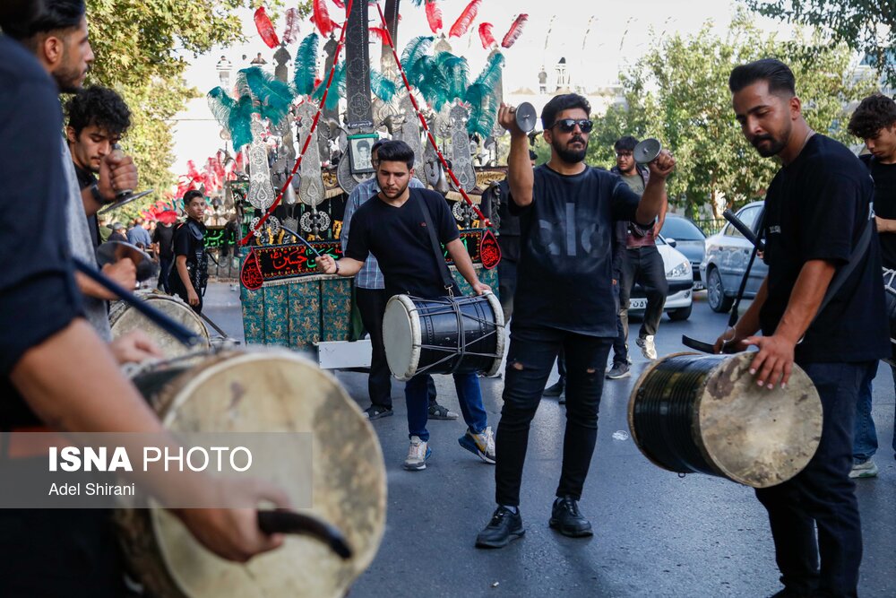 غافله زنجیر زنی شهادت امام حسن عسگری(ع) ـ اصفهان