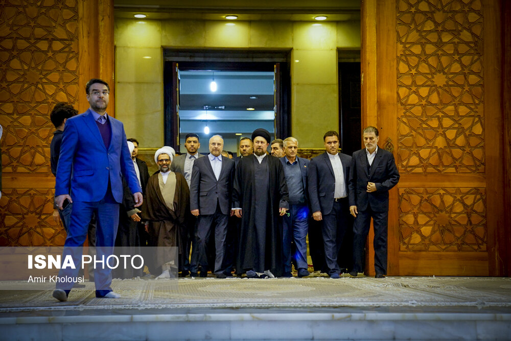 تجدید میثاق نمایندگان مجلس با آرمان‌های امام خمینی(ره)