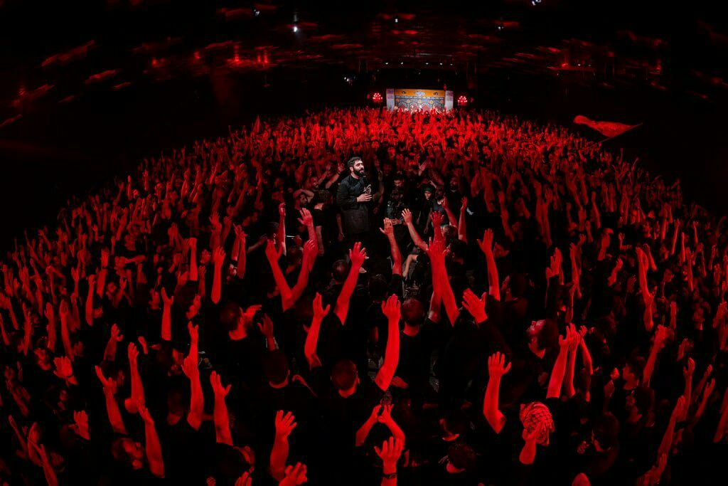 حضور قالیباف در مراسم عزاداری محرم الحرام