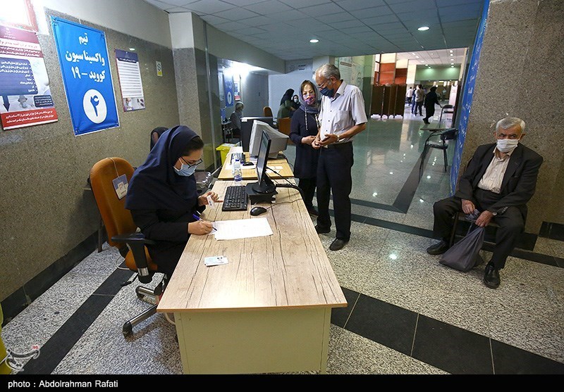 تزریق دوز دوم واکسن کرونا