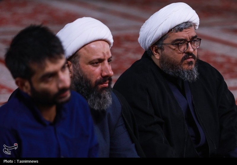 گرامیداشت چهلمین روز شهدای اقتدار در مسجد جمکران