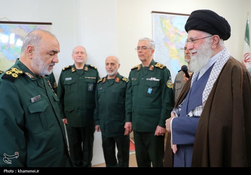 شهید سردار سرلشکر پاسدار حسین سلامی