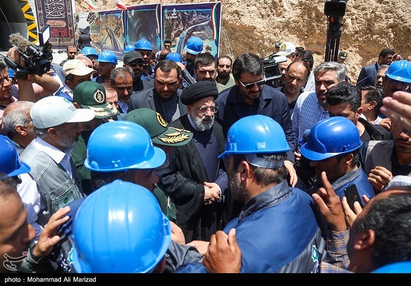  آئین افتتاح پروژه راه اصلی پاتاوه - دهدشت