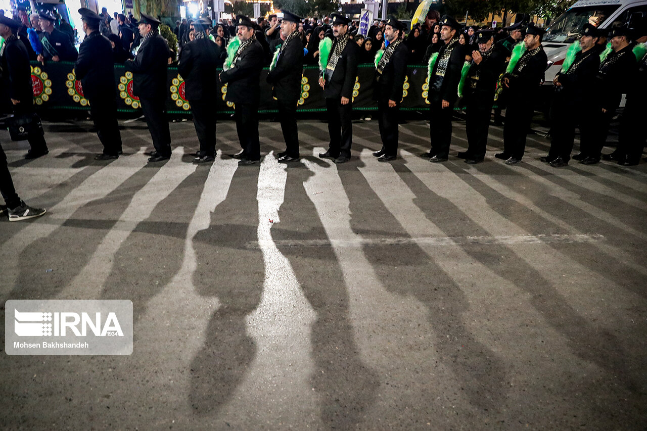 شام غریبان شهادت امام رضا 