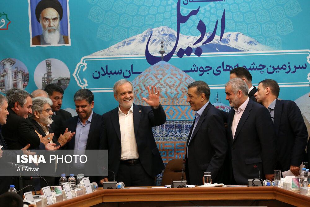 سفر رئیس جمهور به اردبیل