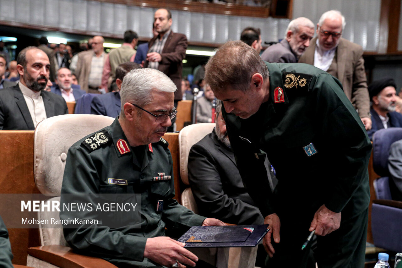 سردار سپهبد شهید محمد باقری