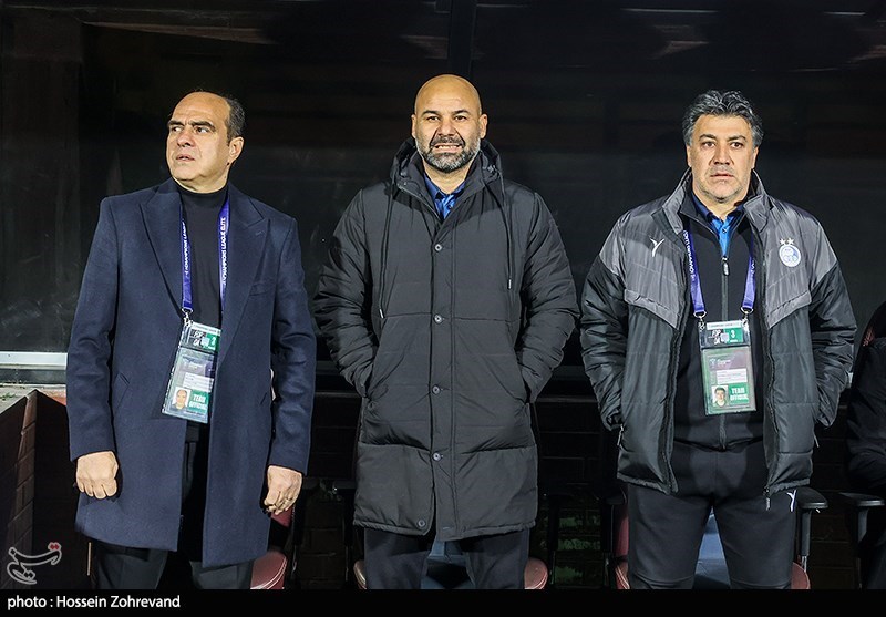 دیدار تیم‌های فوتبال استقلال و الشرطه عراق