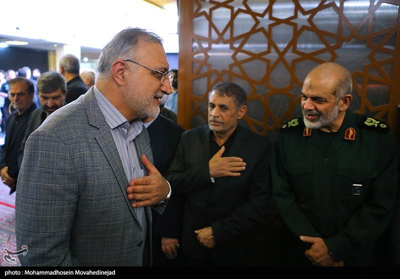 بزرگداشت چهلمین روز شهادت سردار باقری
